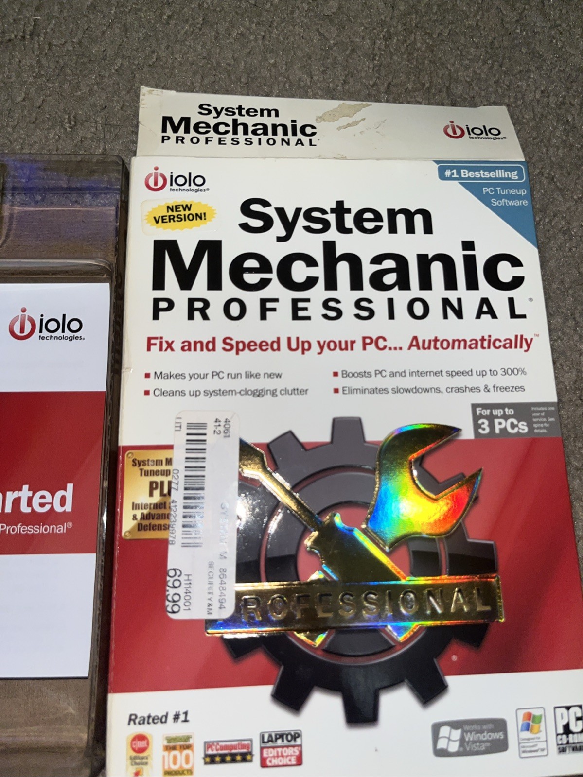 Iolo System Mechanic Professional. Up To 3 Computers. 2 Computers Left.