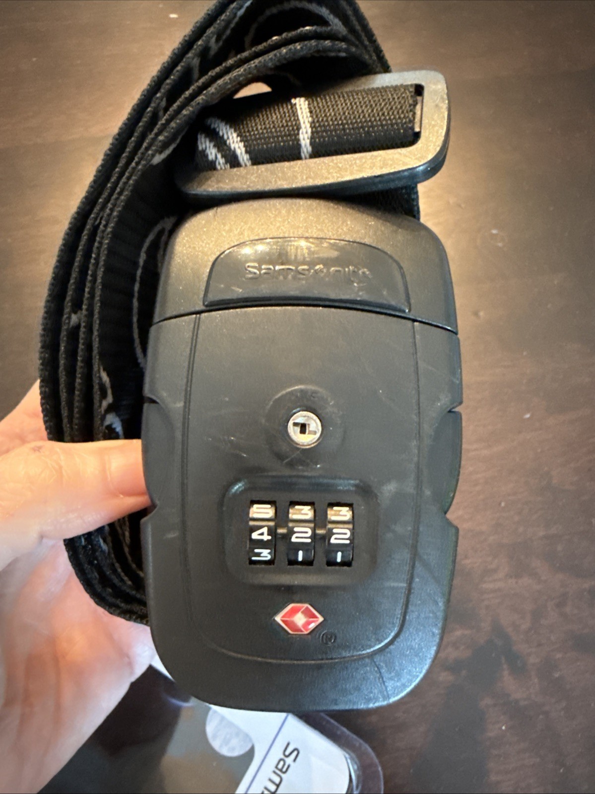 Samsonite Travel Sentry Luggage Strap