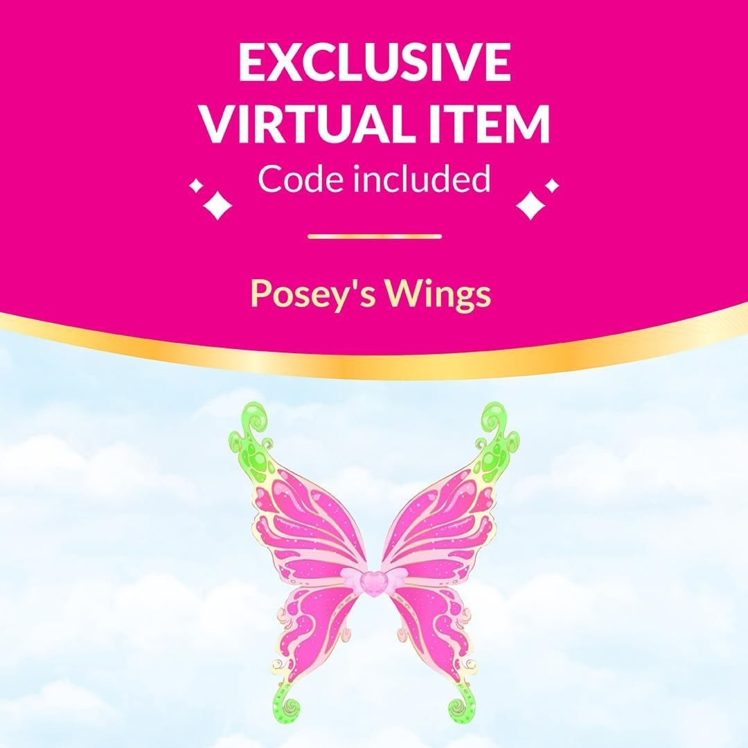 Royale High Posey's Wings Nature Fairy Virtual **Code Only** Sent in Ebay DMs