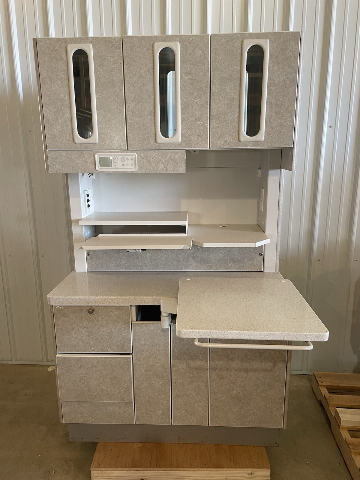 Adec 5580 Rear Treatment Cabinet. (Greystone) 42"