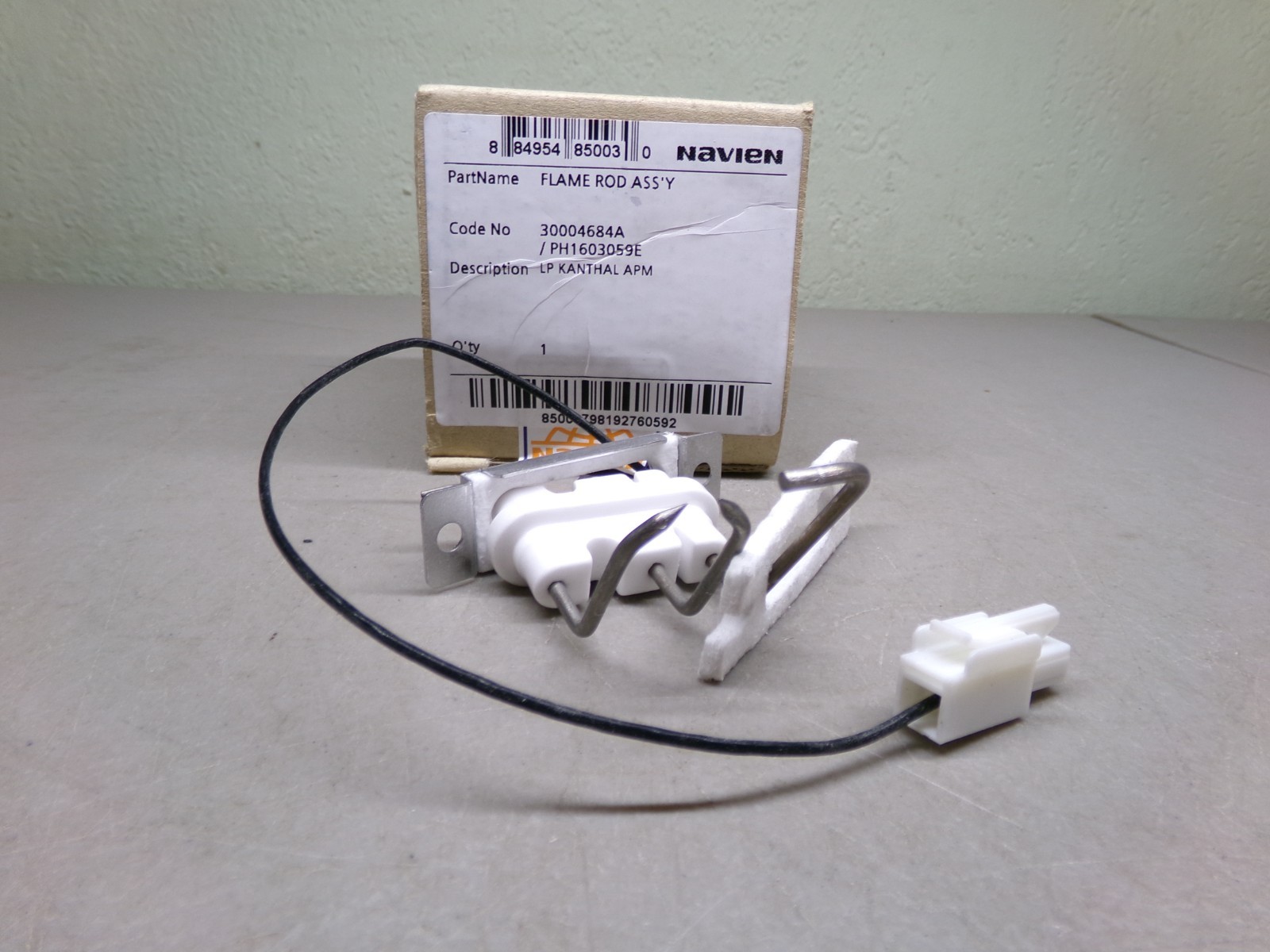NAVIEN 30004684A FLAME ROD ASSY