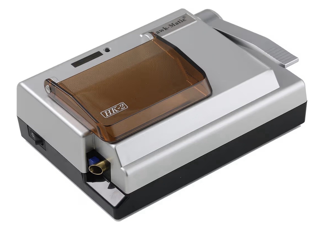Hawk-Matic HK-2 Electric Cigarette Injector Rolling Machine Silver New Open Box