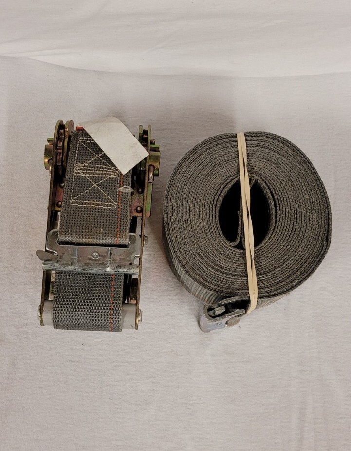 🇺🇲Kinedyne 2" Ratchet (P/N 802)  x 22" Strap Logistic Cargo Ratchet Strap