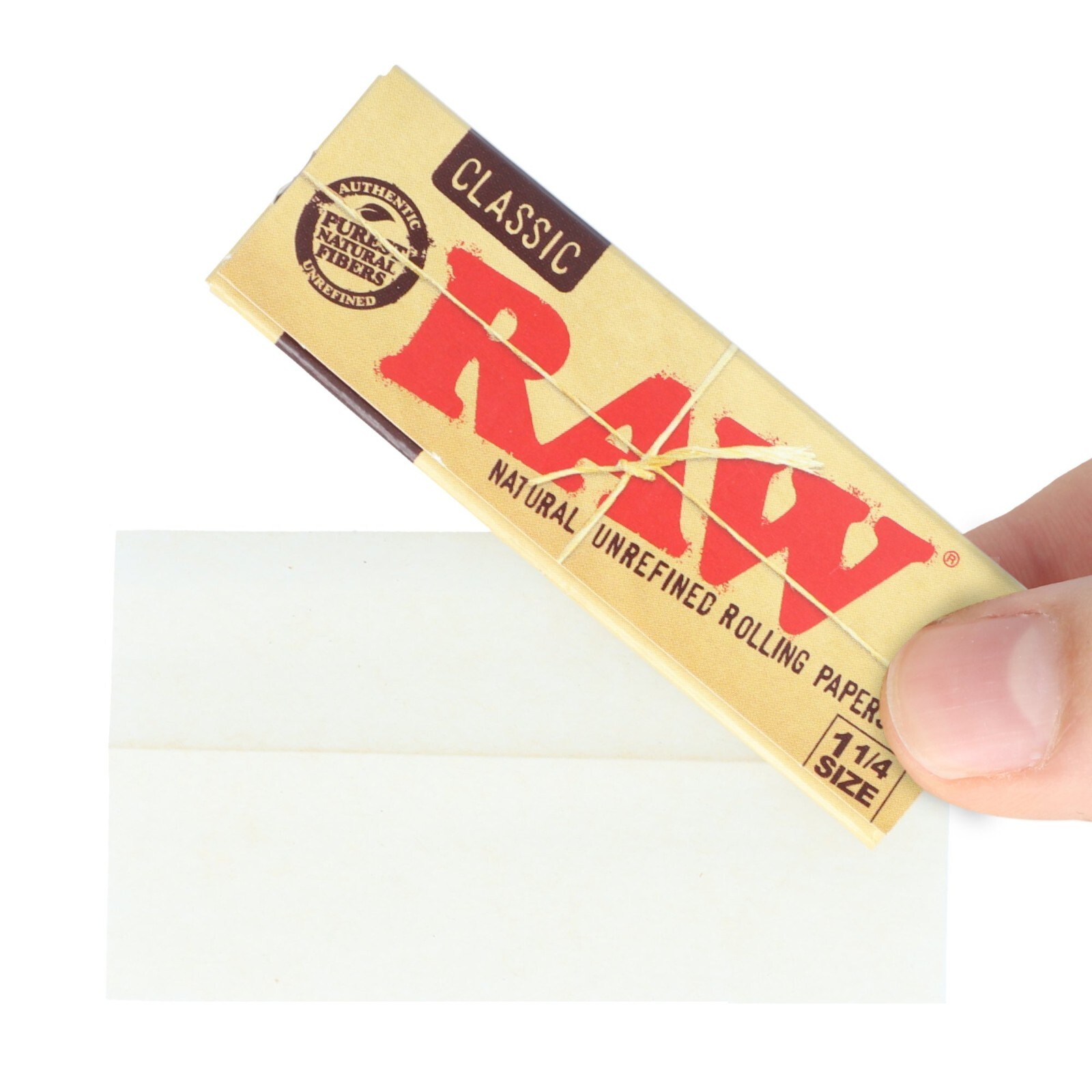 RAW Classic 1 1/4 Rolling Papers