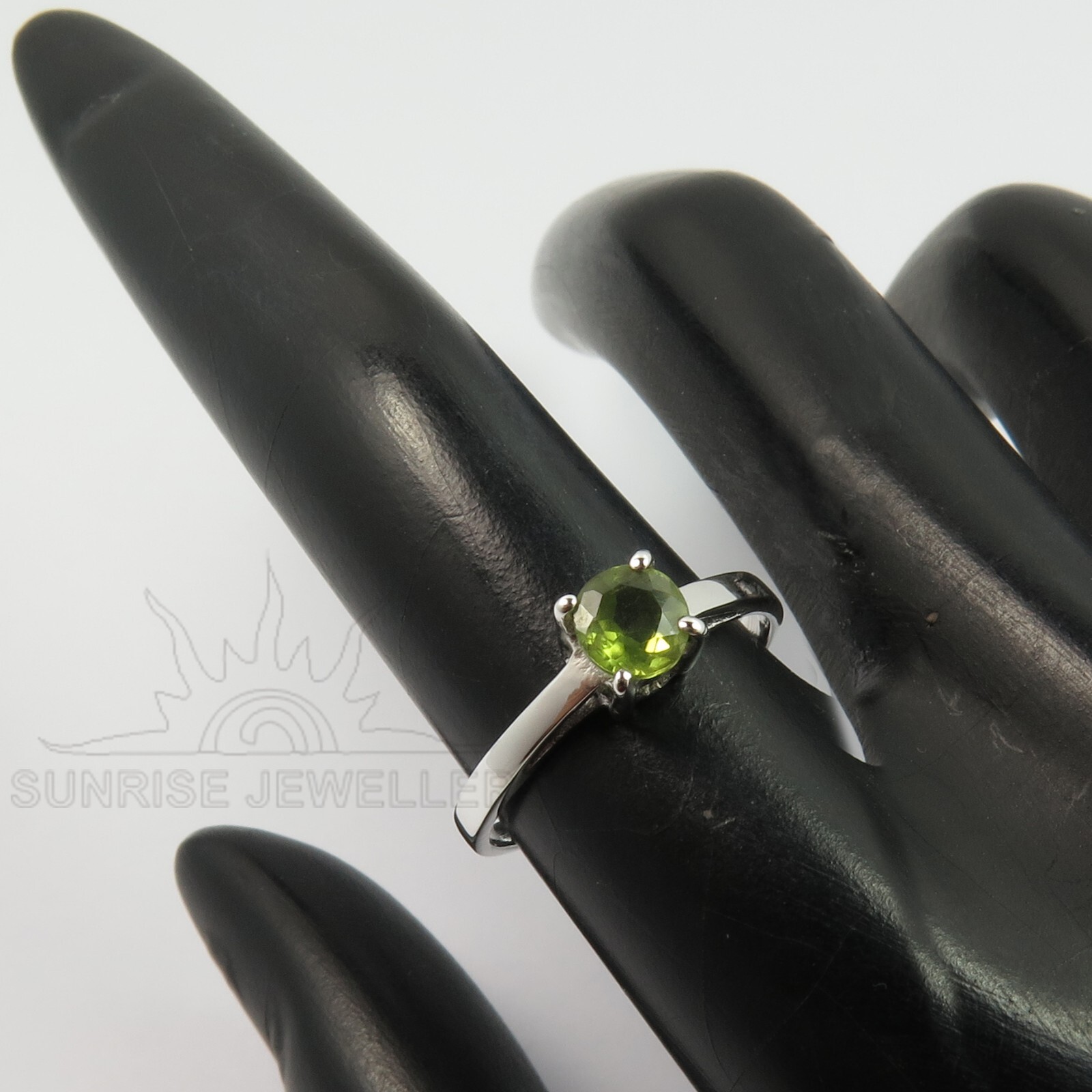 Garnet Gemstone Handmade Engagement Ring 925 Sterling Silver Ring All US Sizes