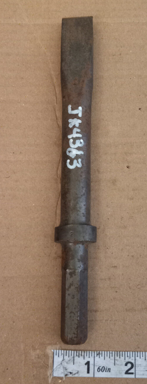 Air Tool 10" Long Chisel - NOS