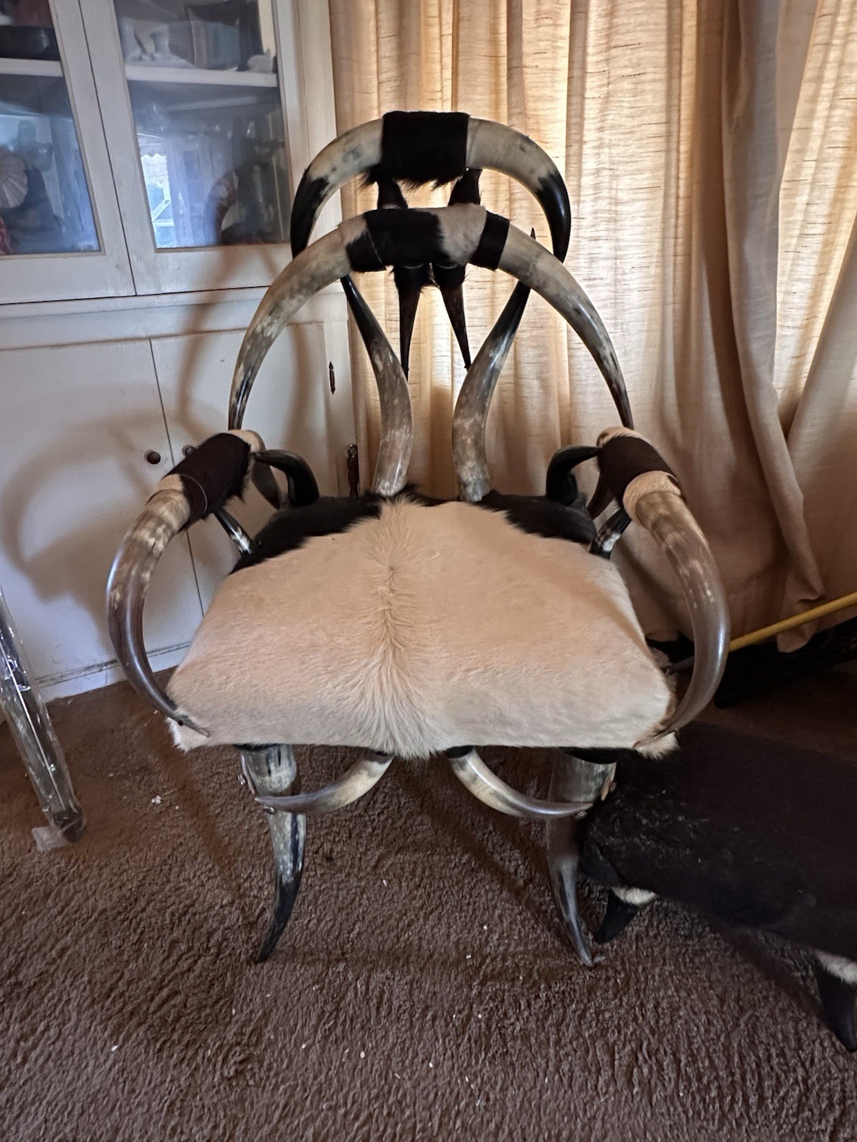 Texas Longhorn 2 Piece Chair Set
