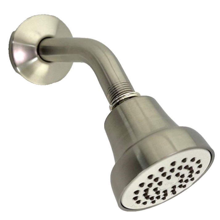 MOEN CFG Brushed Nickel Showerhead, Arm, Flange Shower Set Bathroom 42916BNGR