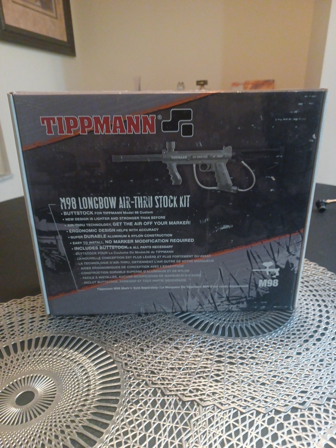 Tippmann Model 98 Longbow Air Thru Kit
