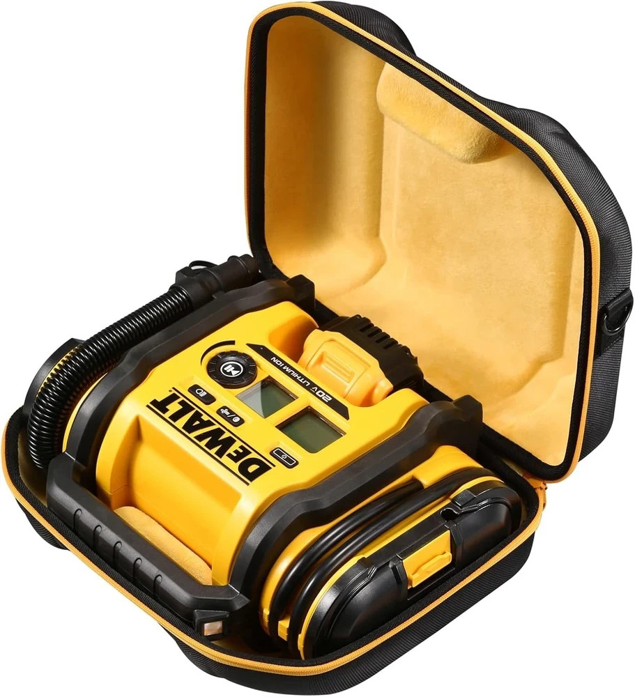 Air Compressor Hard Case Compatible with DEWALT 20V MAX Tire Inflator DCC020IB
