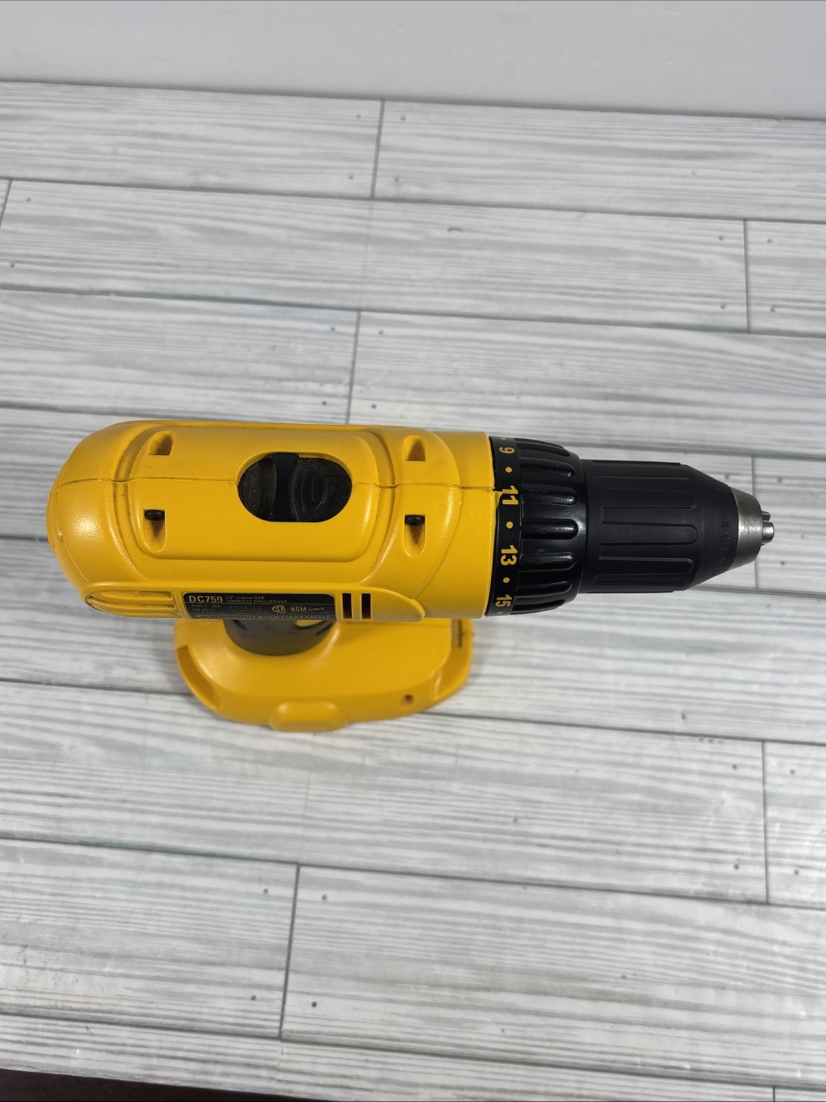 DEWALT DC759 1/2" 18V Cordless Drill Driver TOOL ONLY!