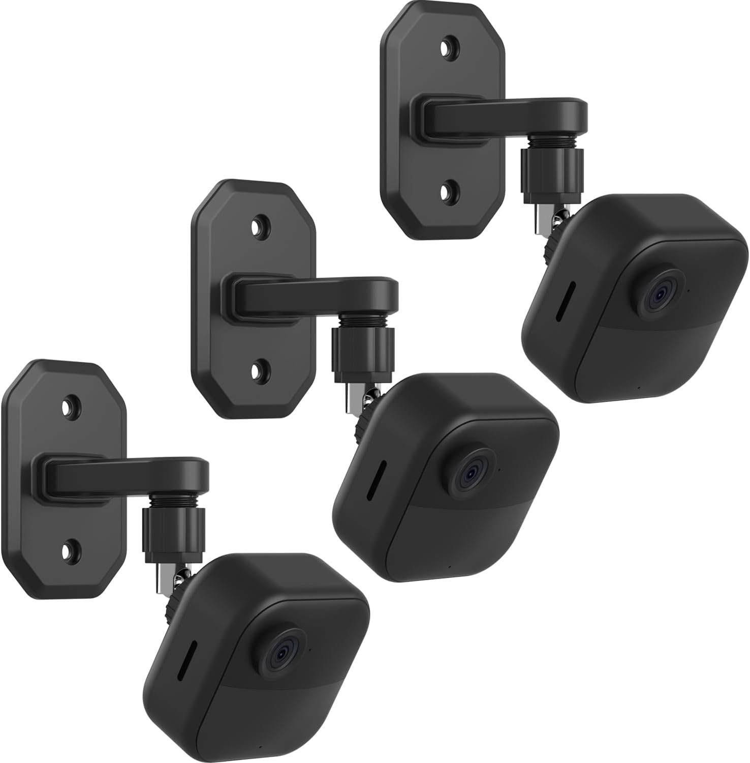 3 Pack Adjustable Mount Fit for Blink Outdoor (4Th Gen,3Rd Gen) Blink XT / XT2,
