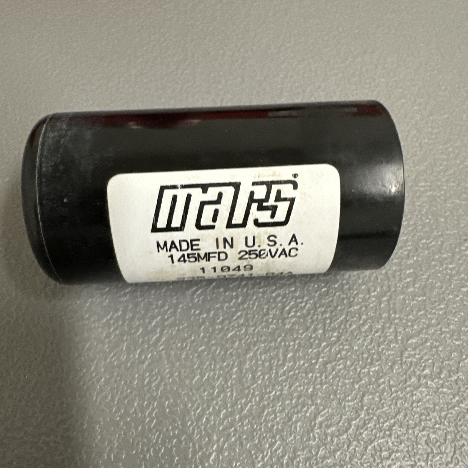 USED GENUINE MARS 11051 START CAPACITOR