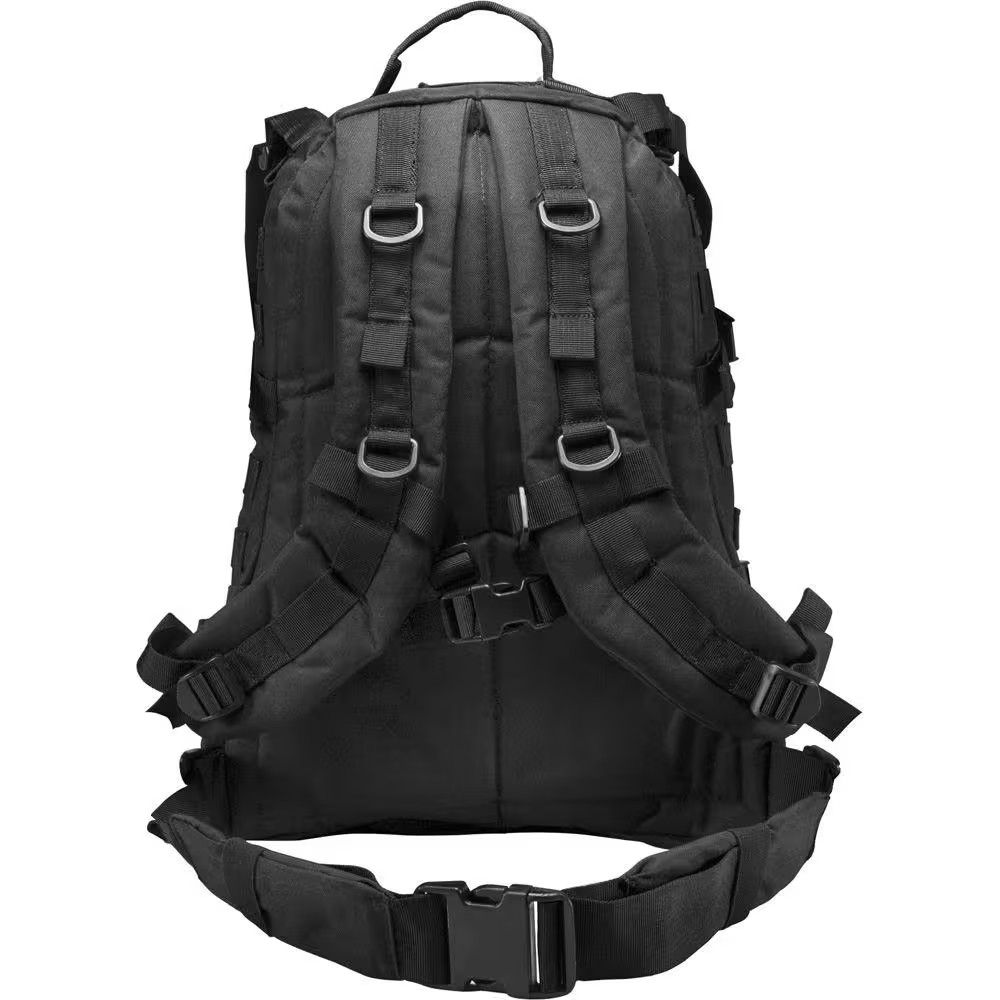 Loaded Gear 16 In. GX-200 Tactical Backpack, Black