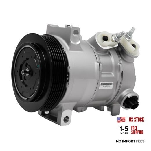 AC Compressor w/Clutch Ch-rysler 200 2011-2014 2.4L, Sebring 2007-2010 2.4L,