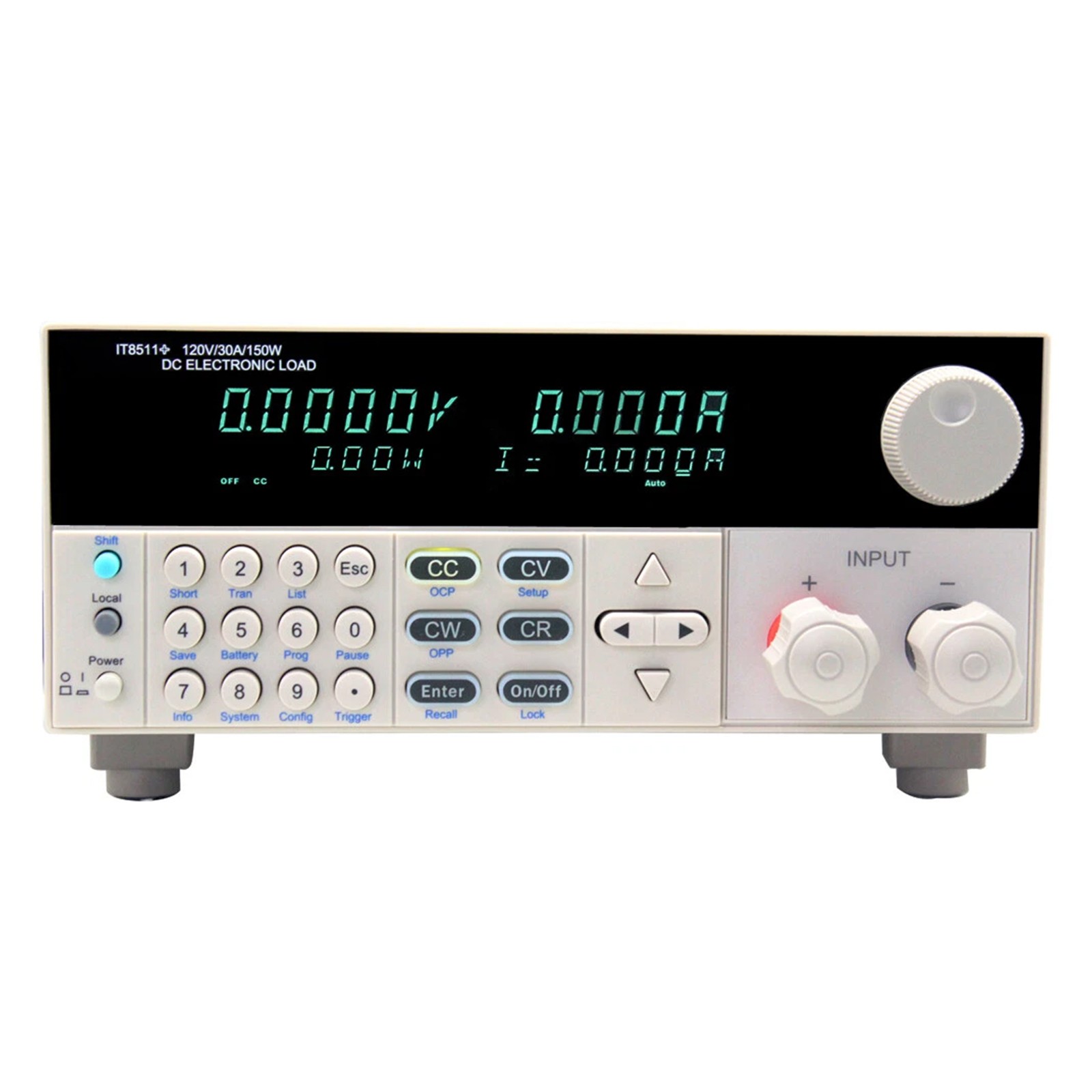 IT8511+ Programmable DC Electronic Load Single-Channel 120V/30A/150W