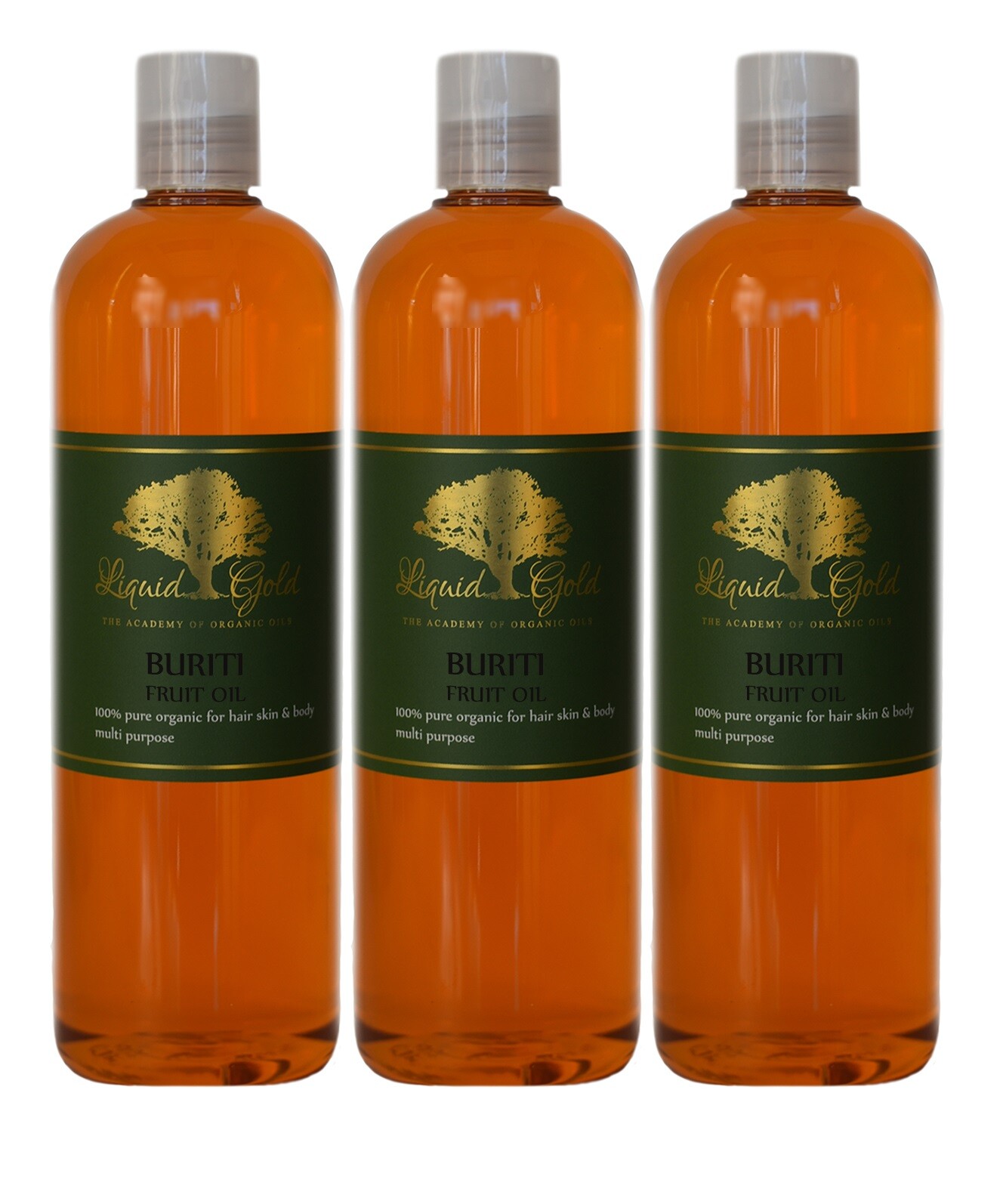 48 Oz Premium Liquid Gold Buriti Fruit Oil Pure & Organic Skin Hair Nails Health