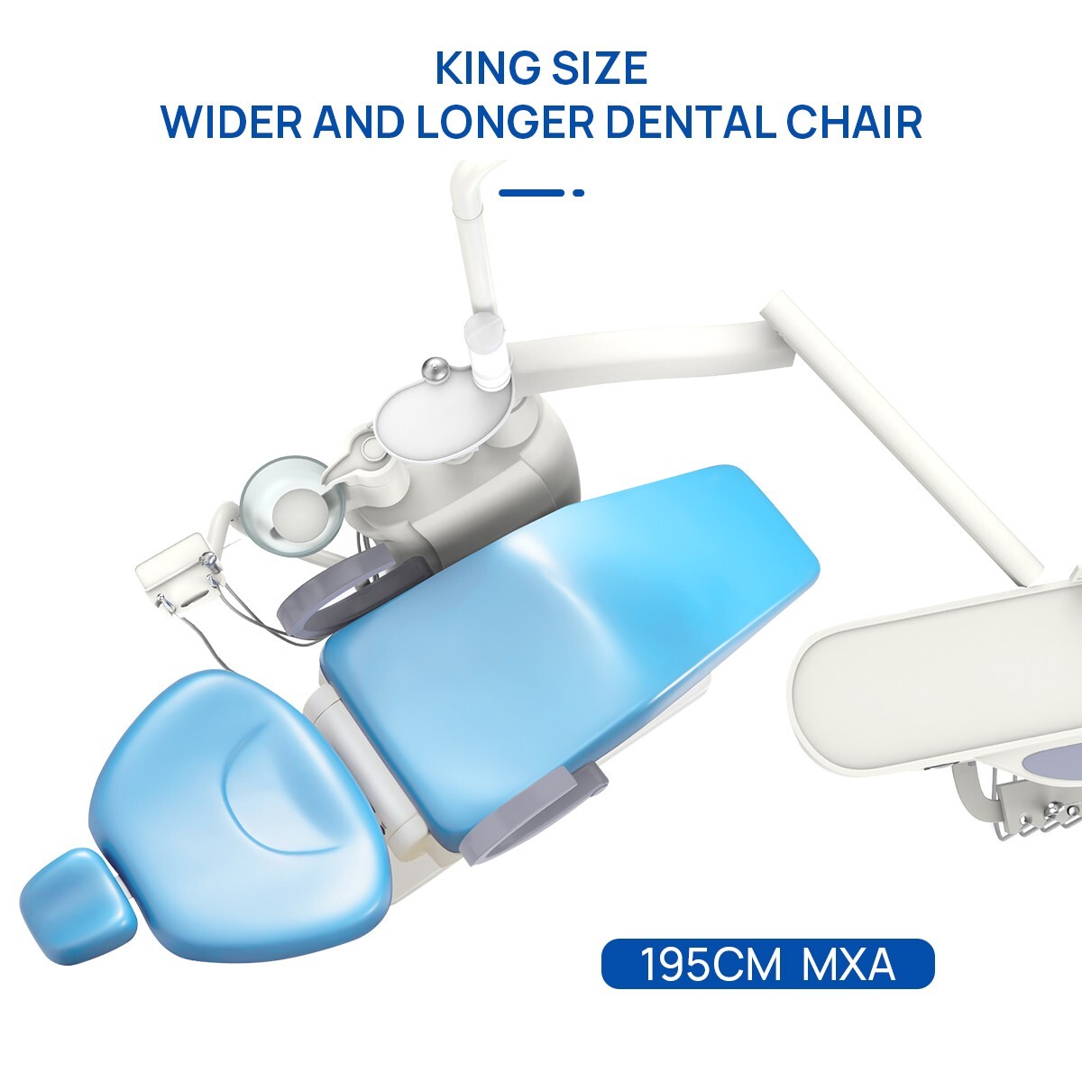 Automatic Dental Chair Unit Computer Controlled DC Motor PU Hard/Delivery Unit