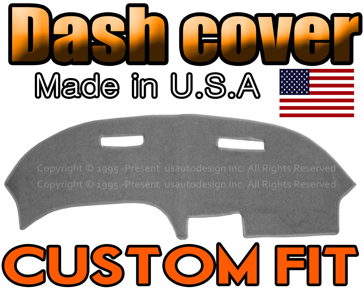 fits 1970-1978 CHEVROLET CAMARO  DASH COVER MAT DASHBOARD PAD  /  CHARCOAL  GREY