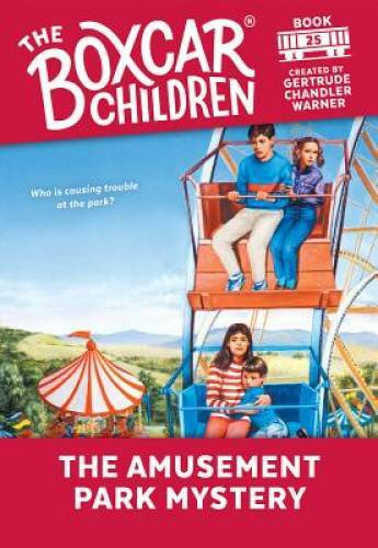 The Amusement Park Mystery (Boxcar Children Mysteries) - Paperback - GOOD