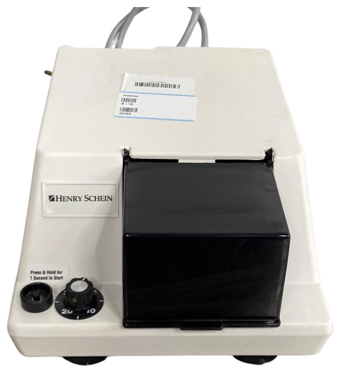 HENRY SCHEIN S-1 DENTAL AMALGAMATOR