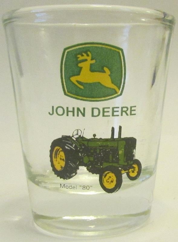 JohnDeere Model 80 1½oz. Shot Glass