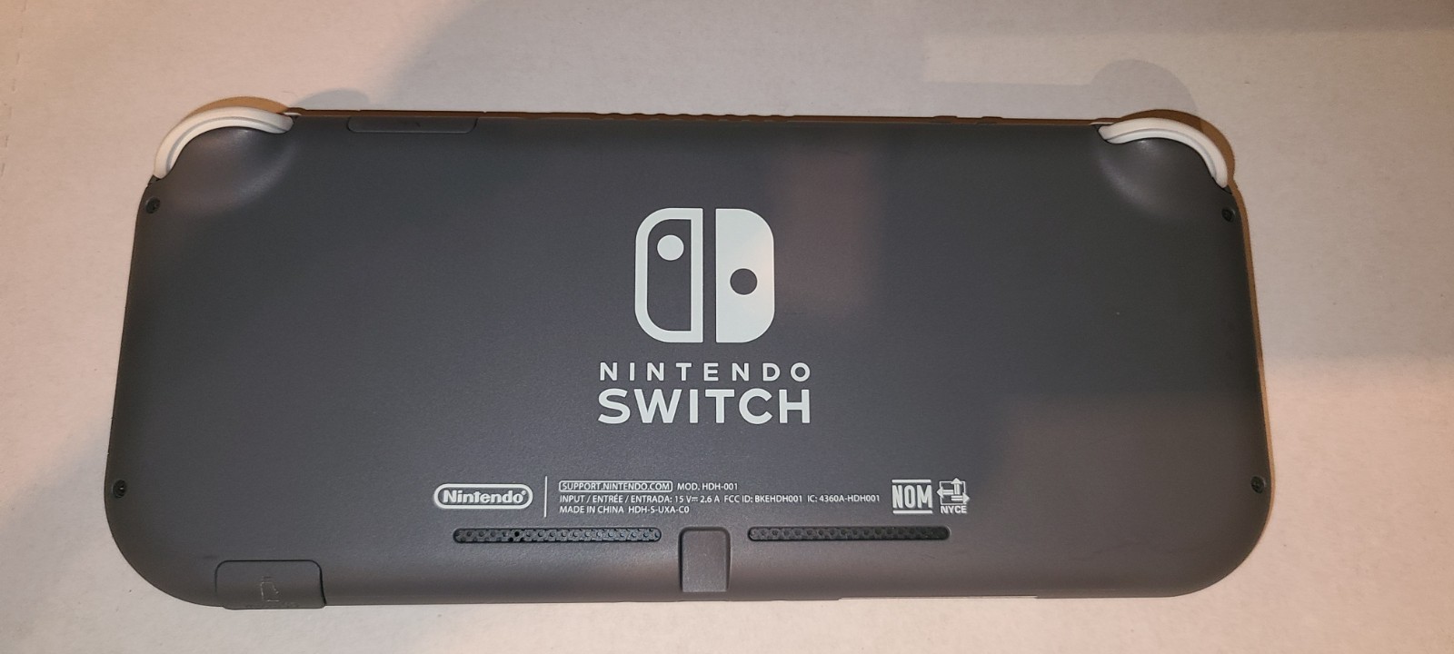 Nintendo Switch Lite Gray Handheld System