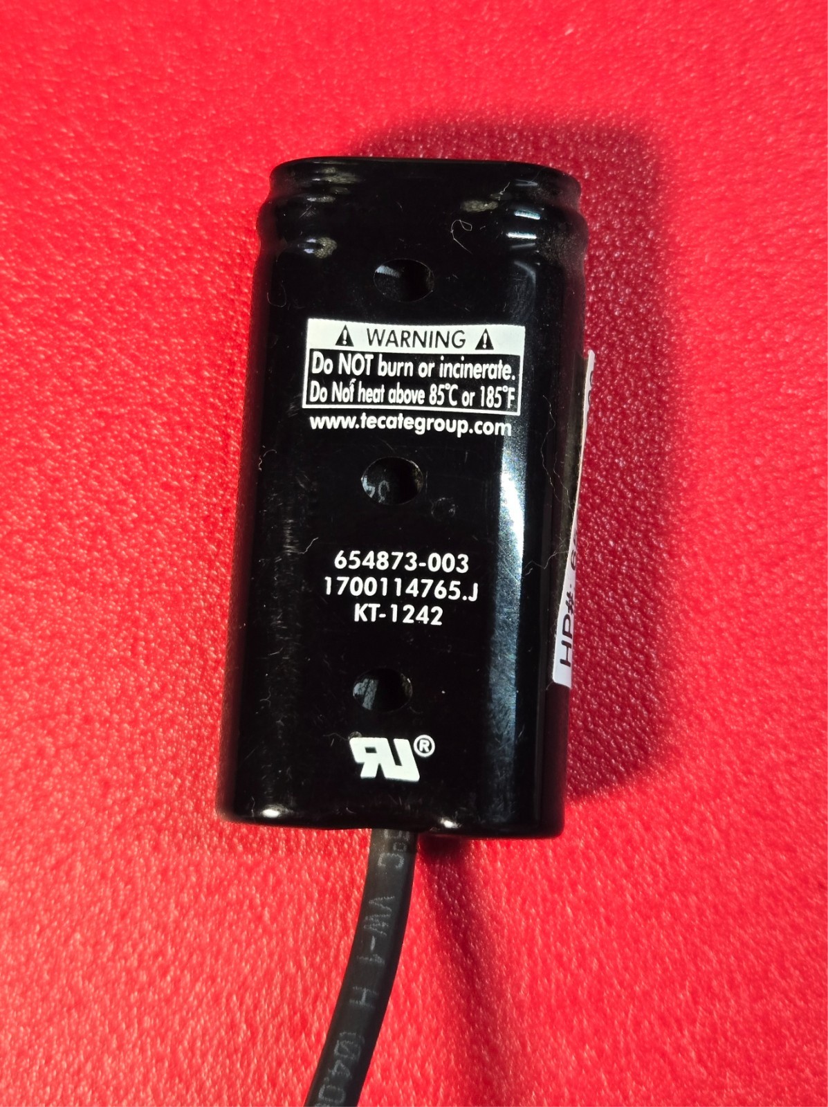 HP 654873-003 Write Cache Flashed Back Capacitor FBWC Battery for P420/P421 Gen8