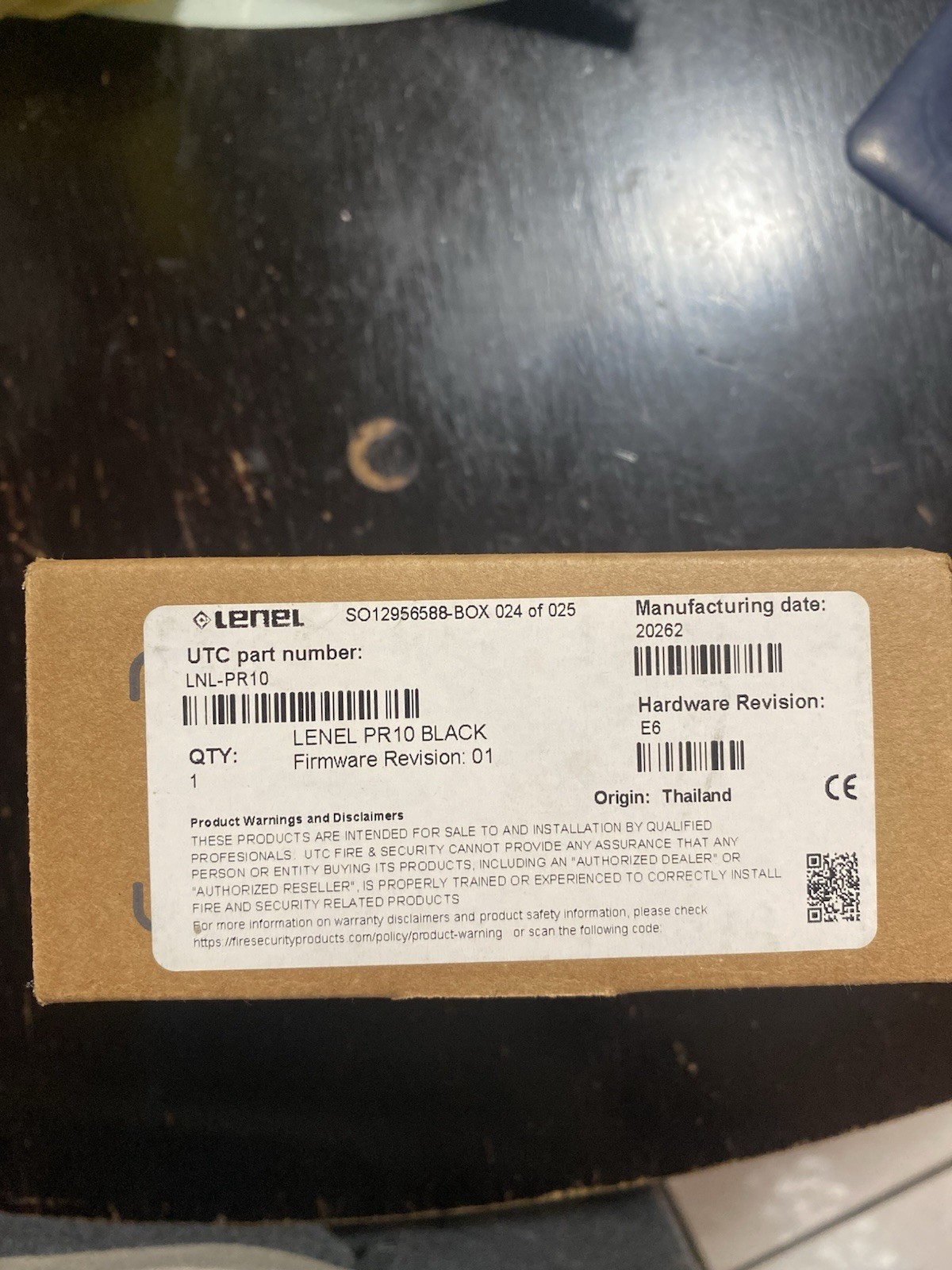 Lenel LNL-PR10 Proximity Mini-Mullion Reader Brand New In Box!