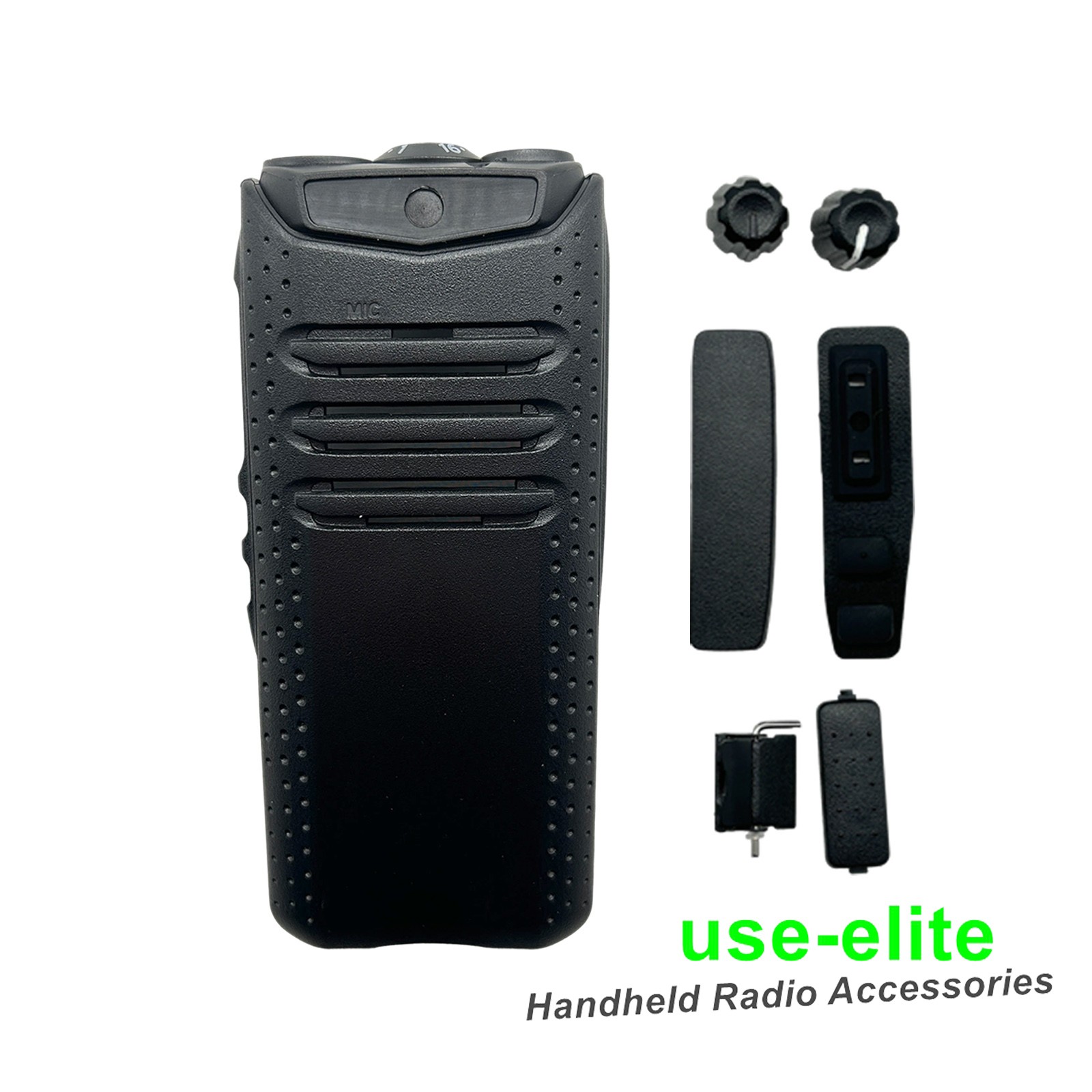 Replacement Front Housing Case Cover For DMR TK-D340-C Radio Walkie-Talkie