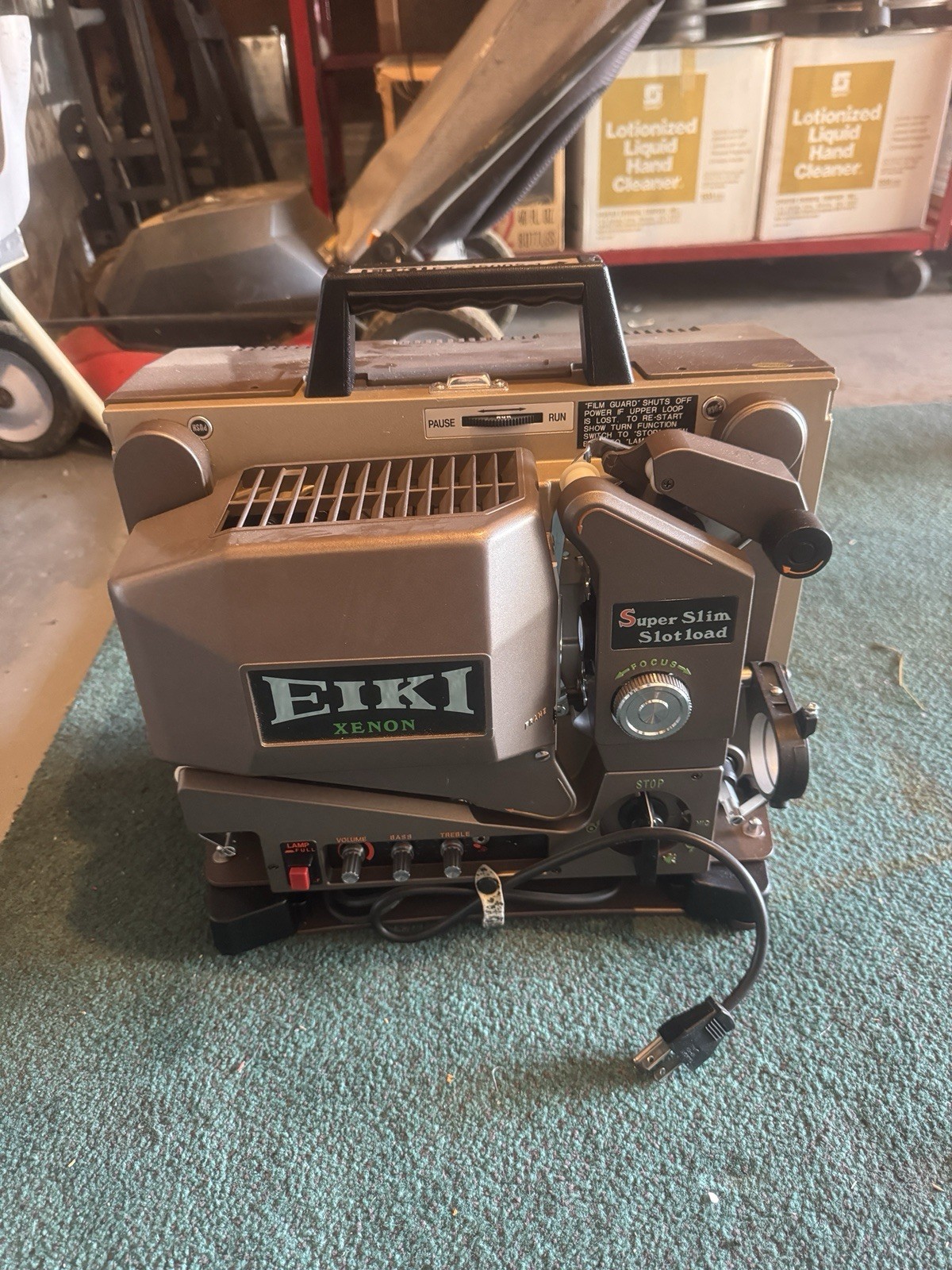 Factory Eiki 16mm Xenon EX-3500S-1 16mm Film Movie Projector