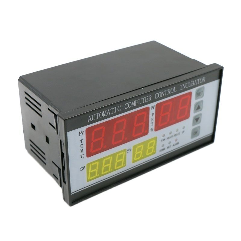 XM-18 Egg Incubator Controller Thermostat Hygrostat Auto Microcomputer Control