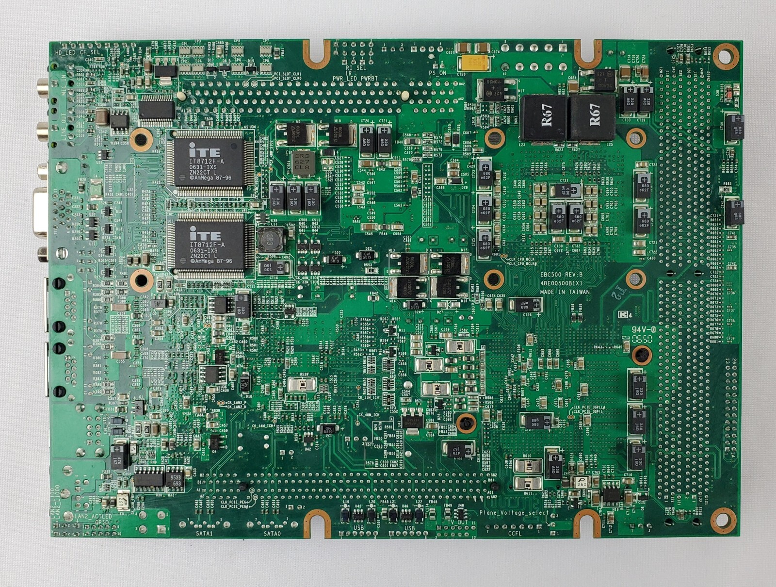 Nexcom EBC500 CPU Board