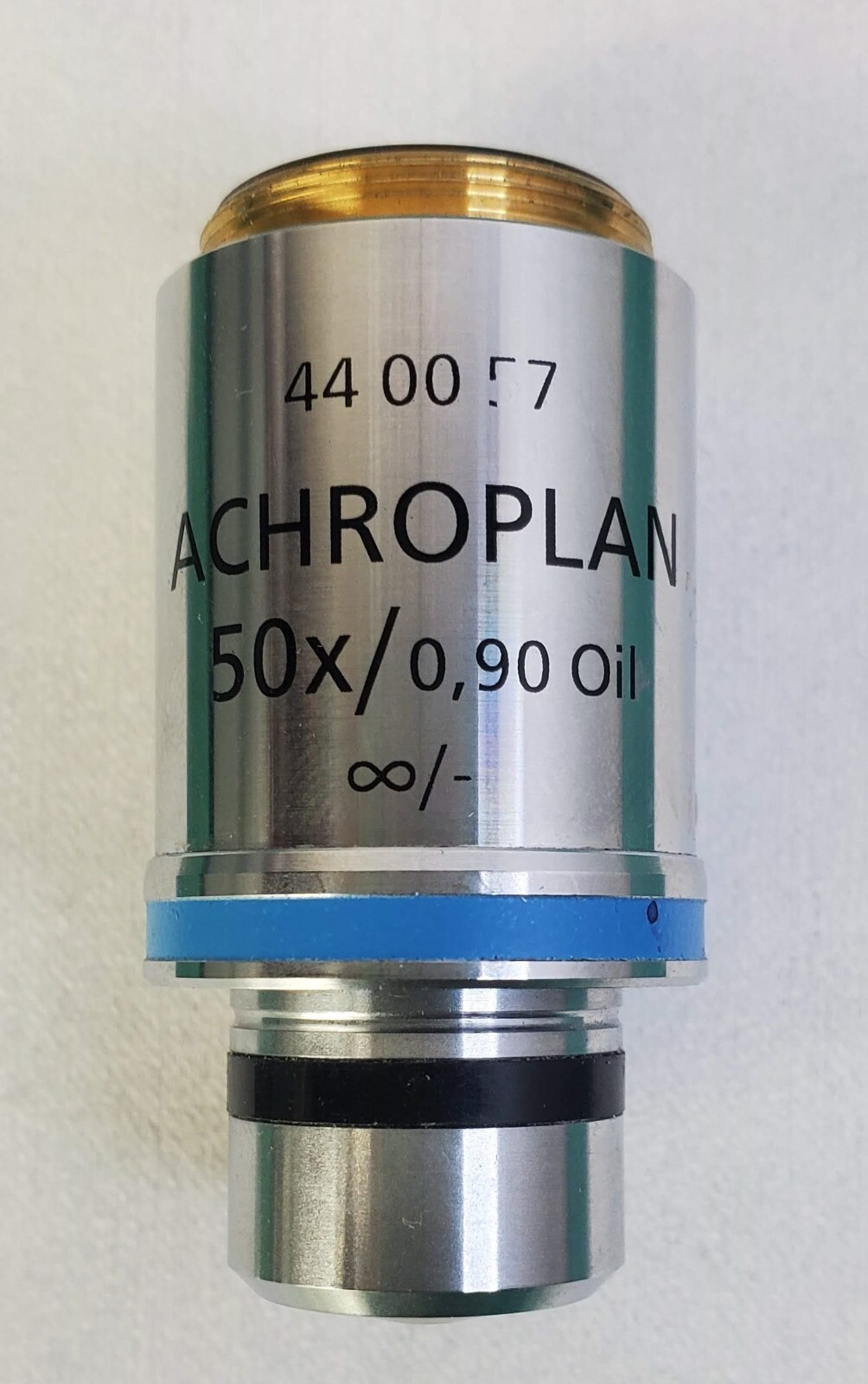 Zeiss Microscope Objective Achroplan 50X/0.90 Oil 00/-