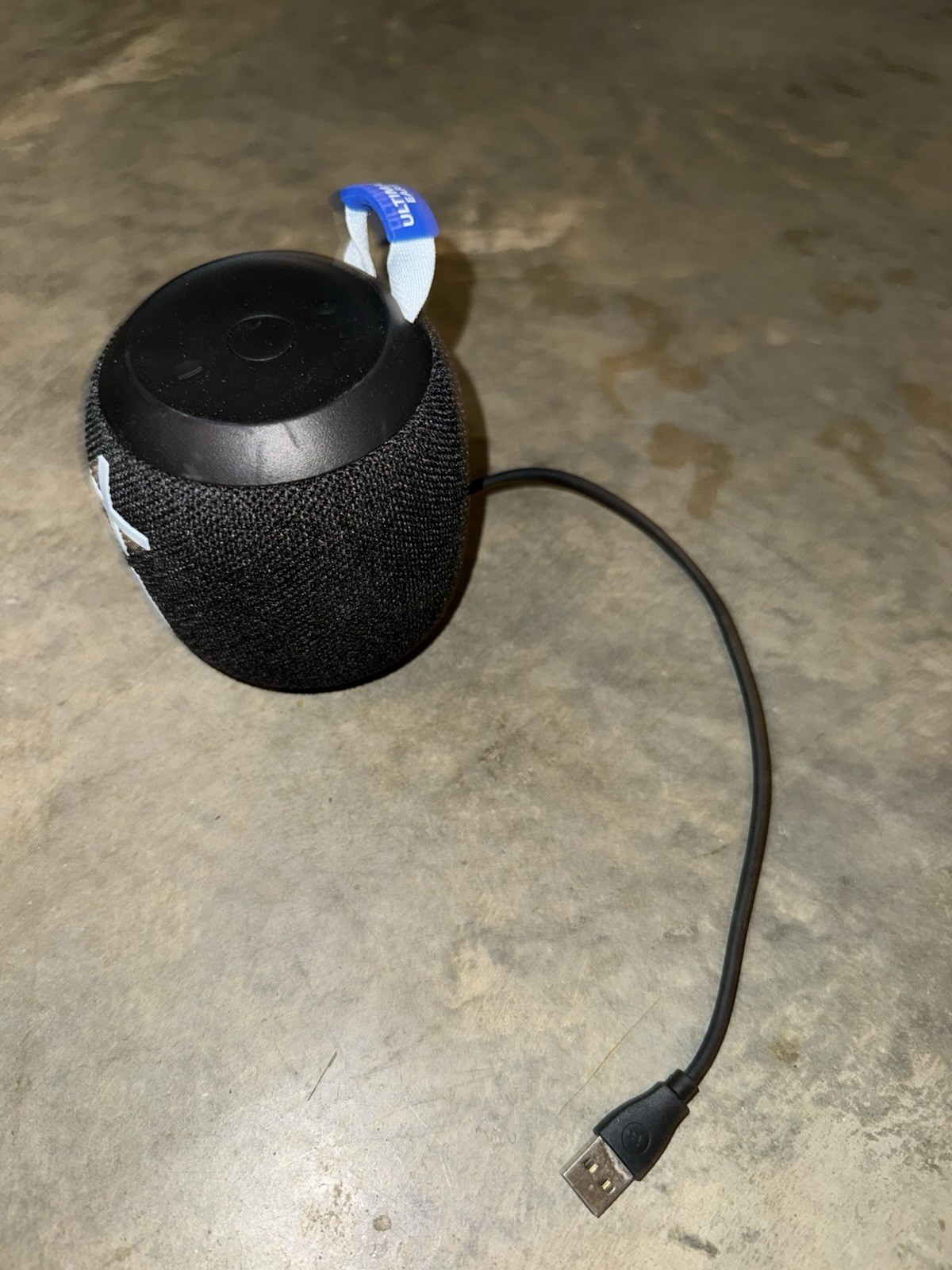 Ultimate Ears WONDERBOOM Portable Bluetooth Speaker - Black (984-001661)