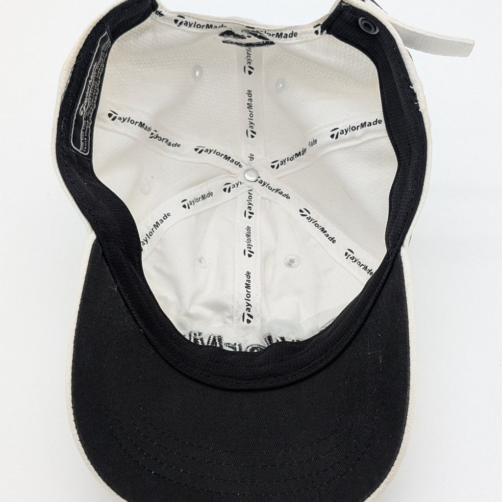 TaylorMade RBZ 1R Lethal White Adjustable Golf Cap