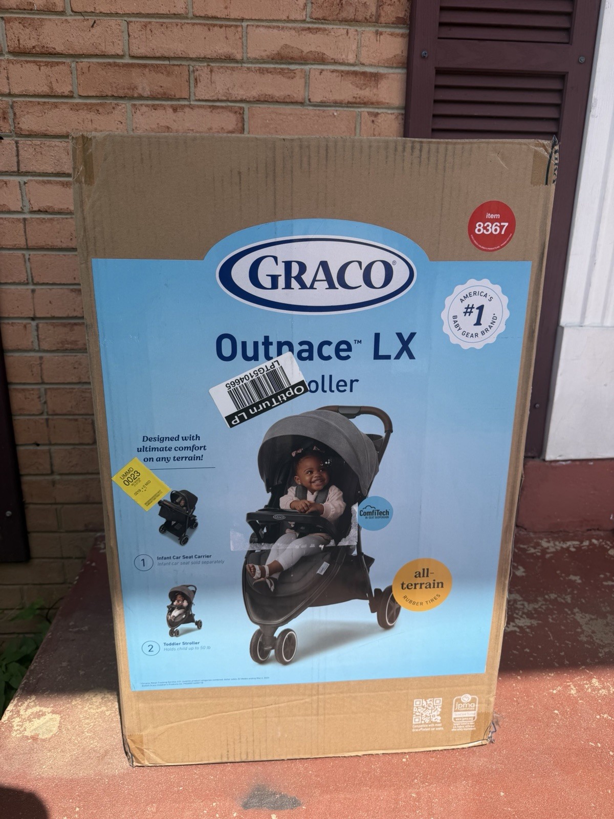 Graco Outpace Baby Stroller
