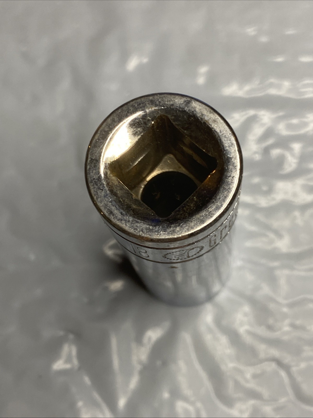 Great Neck 18mm 6pt. 1/2" Dr. Socket 2098 Deep Socket