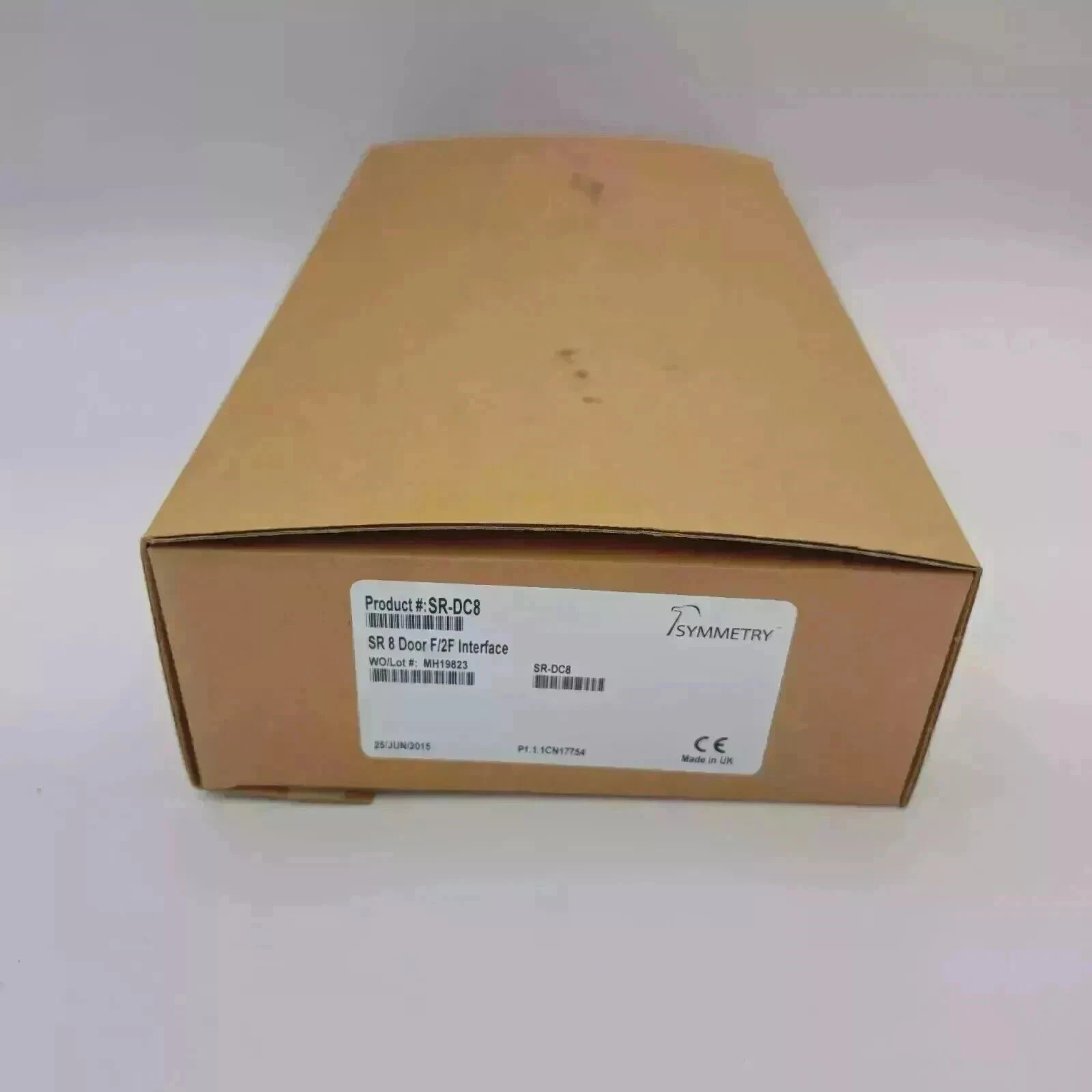 Amag Symmetry SR-DC8 SR 8 Door F/2F Interface Board NEW access control