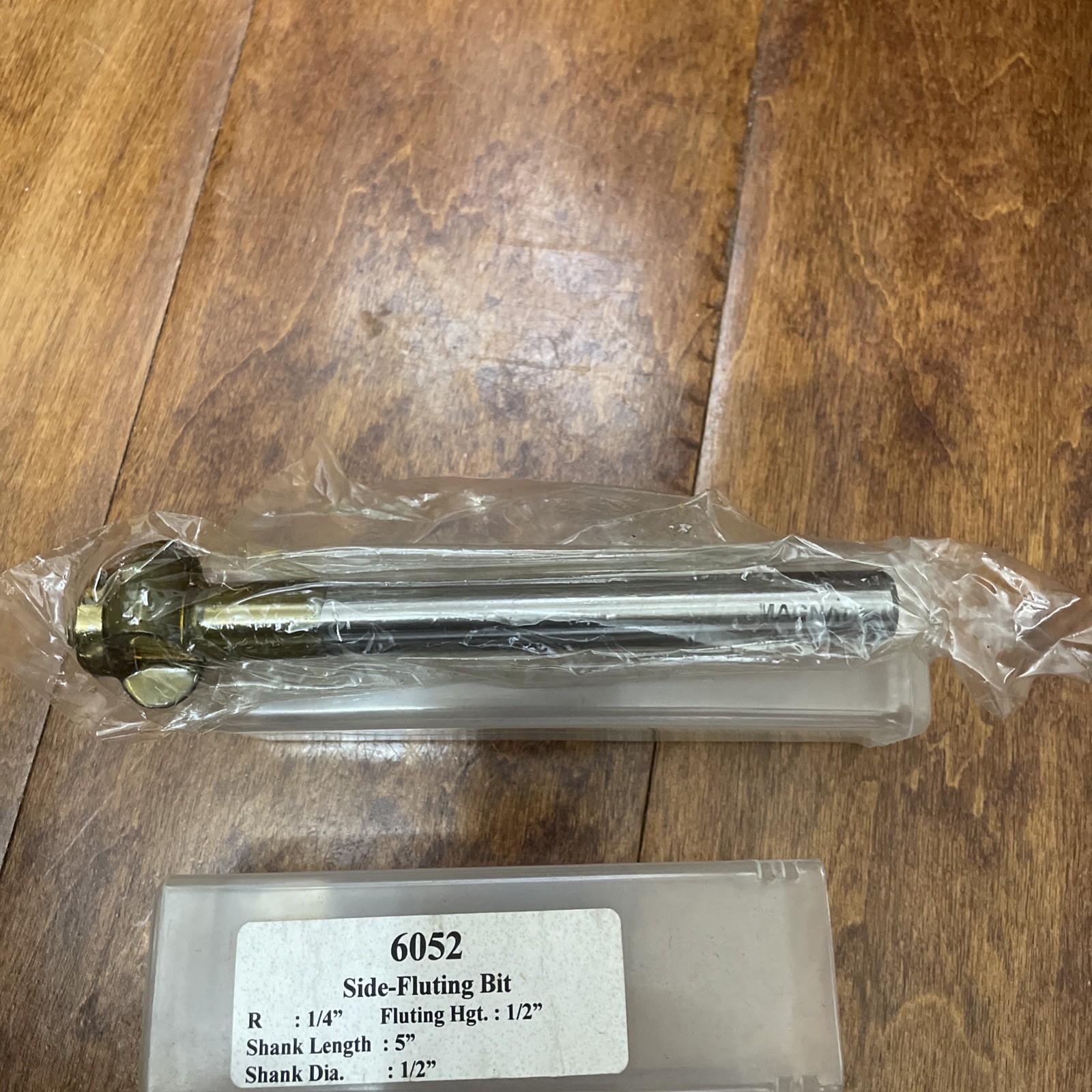 New Magnate 6052 Side Fluting Router Bit.  1/2" Shank