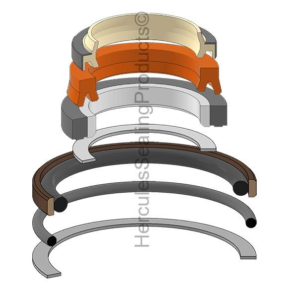 HitachiSeal Kits 4652906 - Compatible with Various Models - High Quality