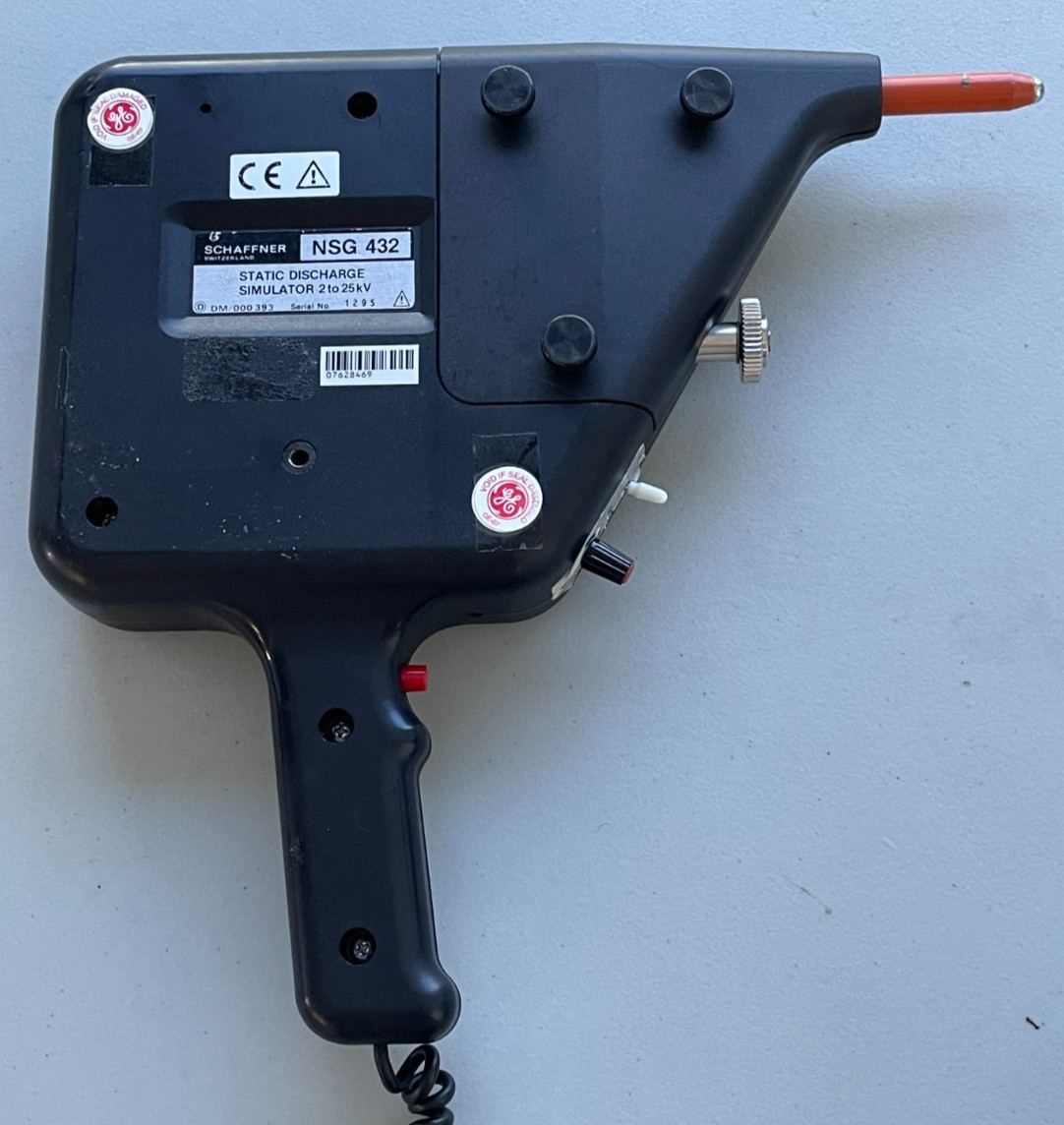 Schaffner NSG432 ESD Electrostatic Discharge Simulator 2-25KV WORKS AS-IS
