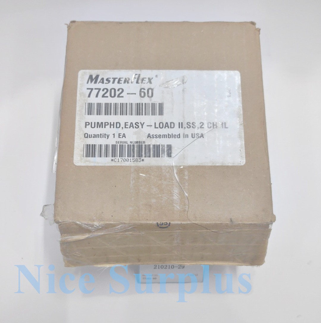 Masterflex Pump Head 77202-60 #210210-29