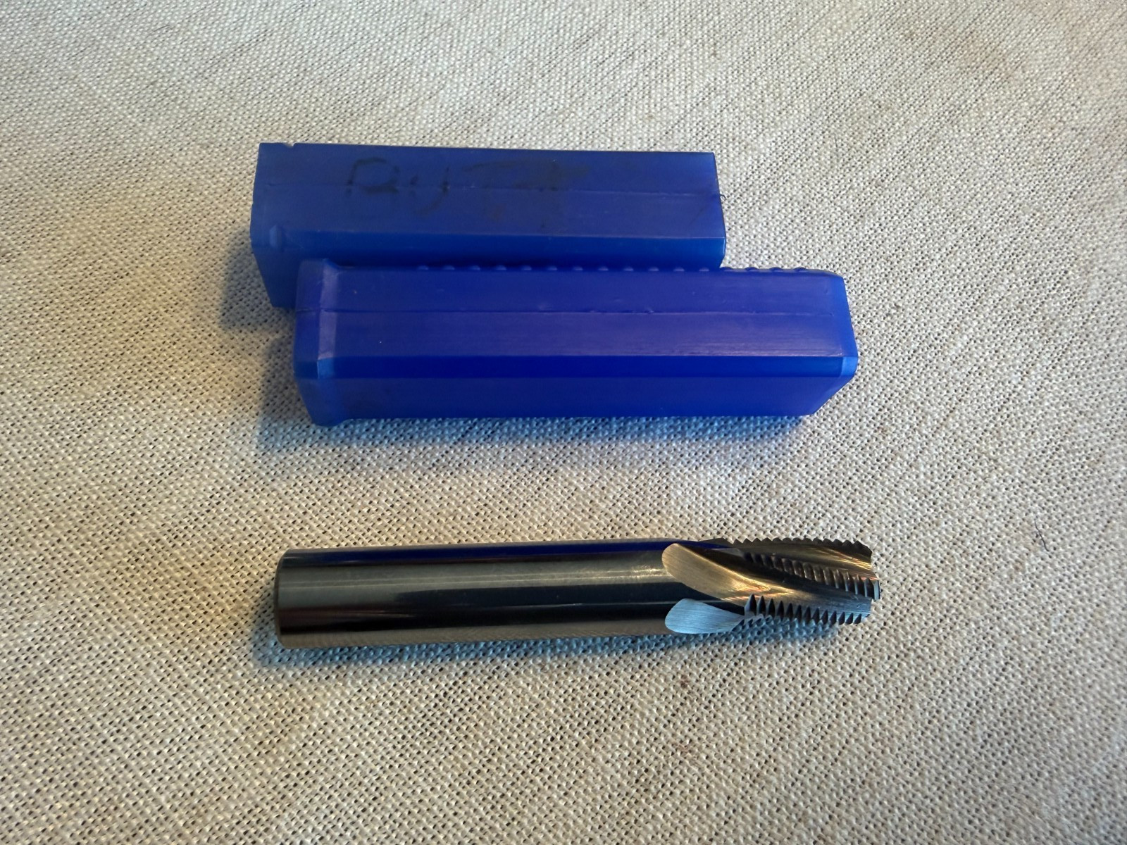 1 pc  Scientific Custom Threads Carbide Thread Mill 1/2" Shank