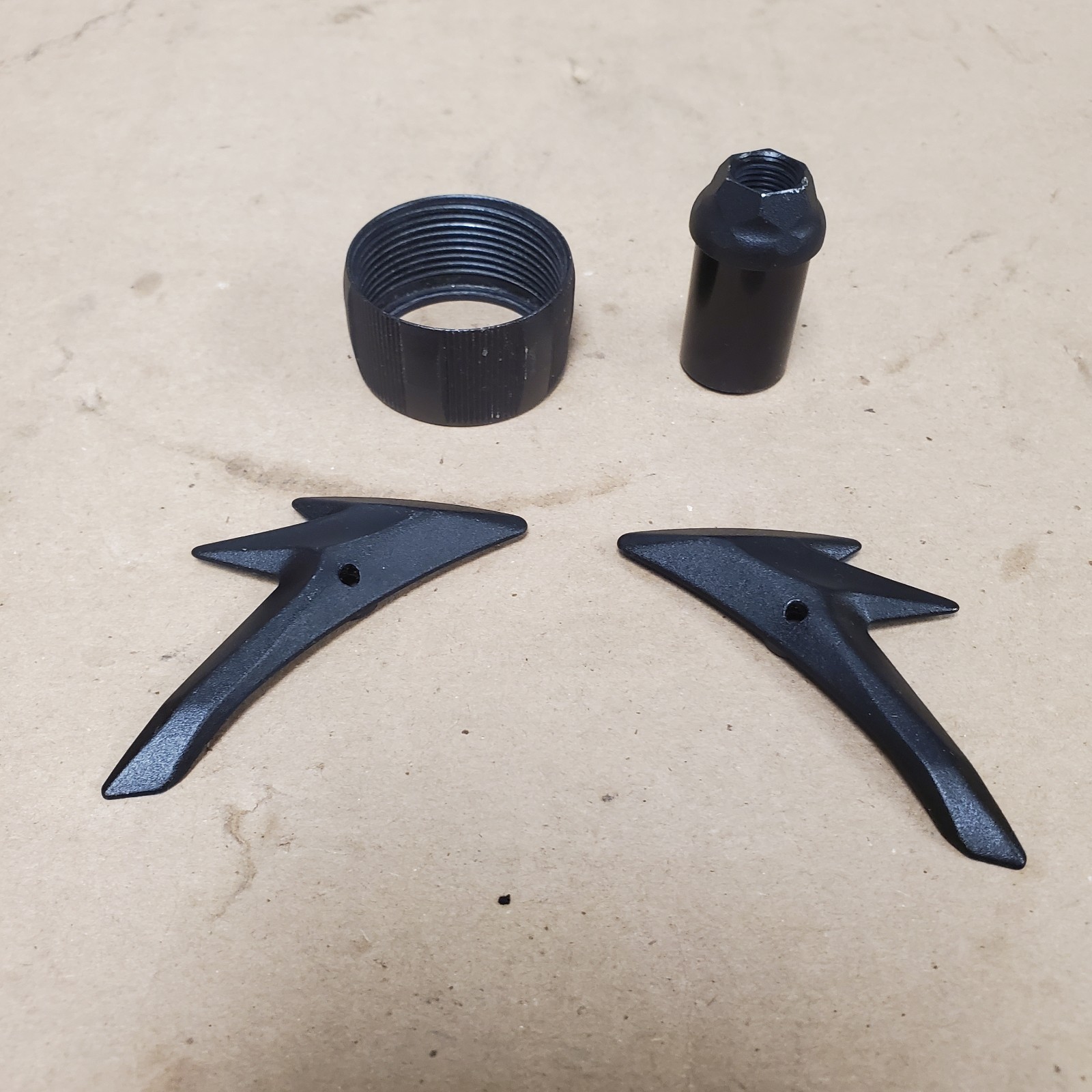 Spyder VS parts