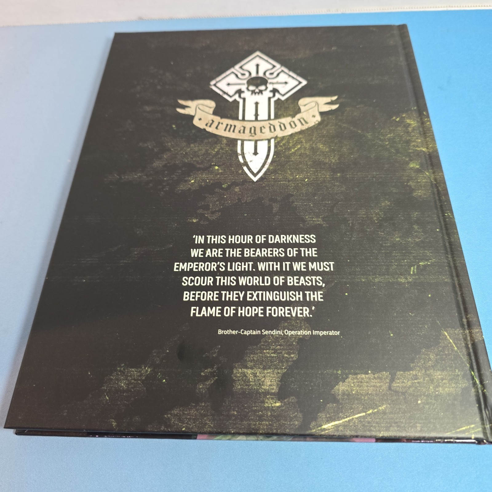 Warhammer 40K Operation Imperator Book New Unused
