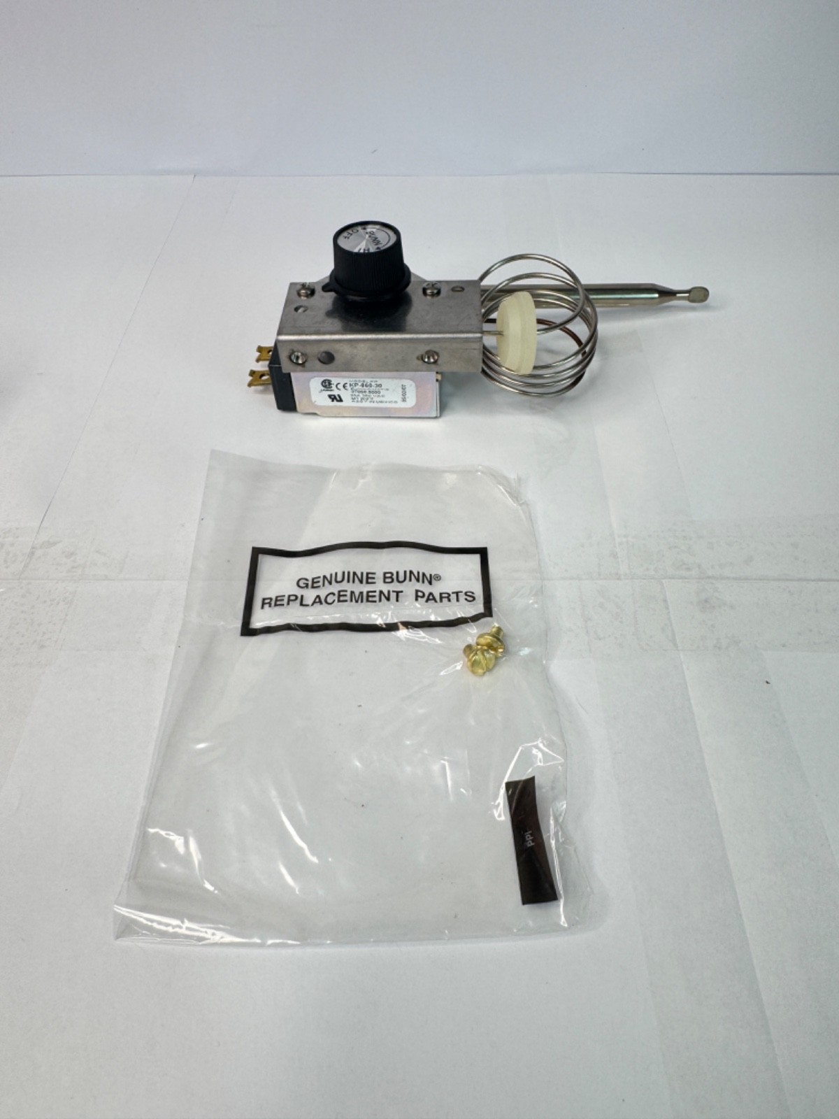 GENUINE BUNN-O-MATIC KP-860-30 Thermostat 27690.0000 25a 250 Vac