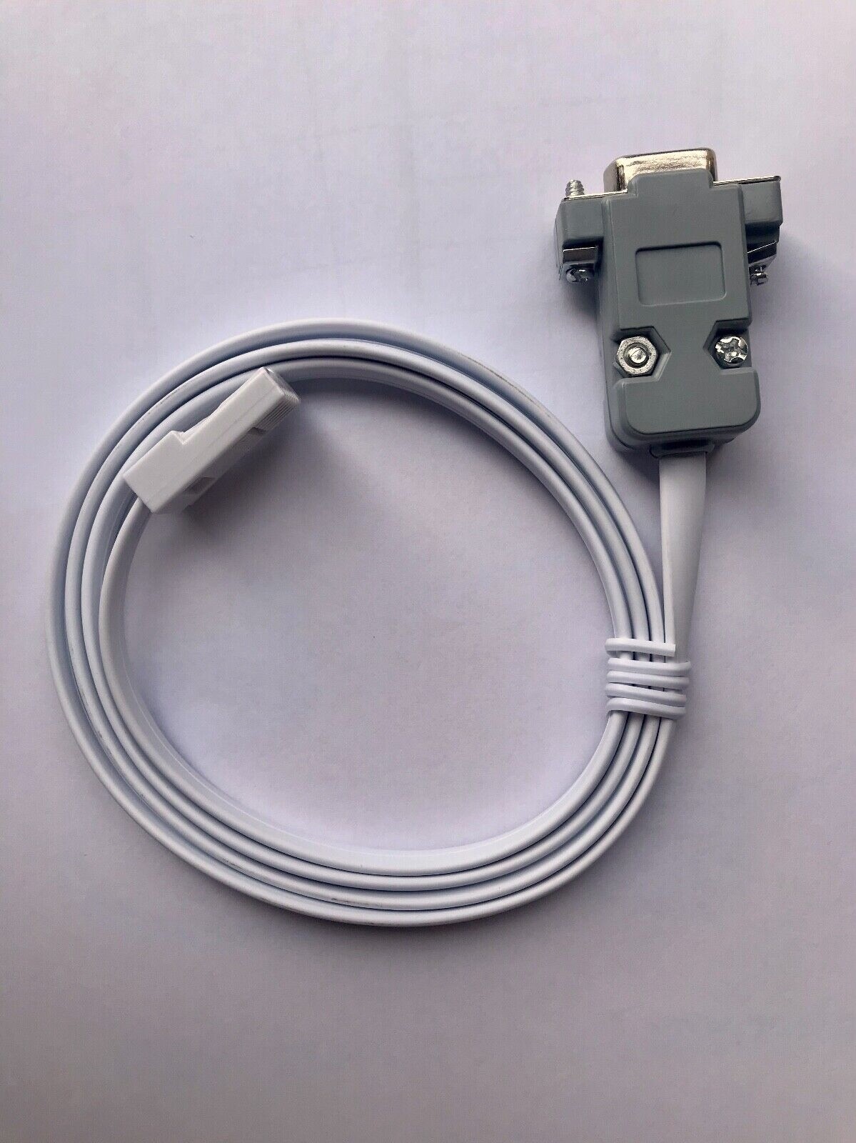 Serial Cable for SINCLAIR QL for Transfer Data, length 1 m.