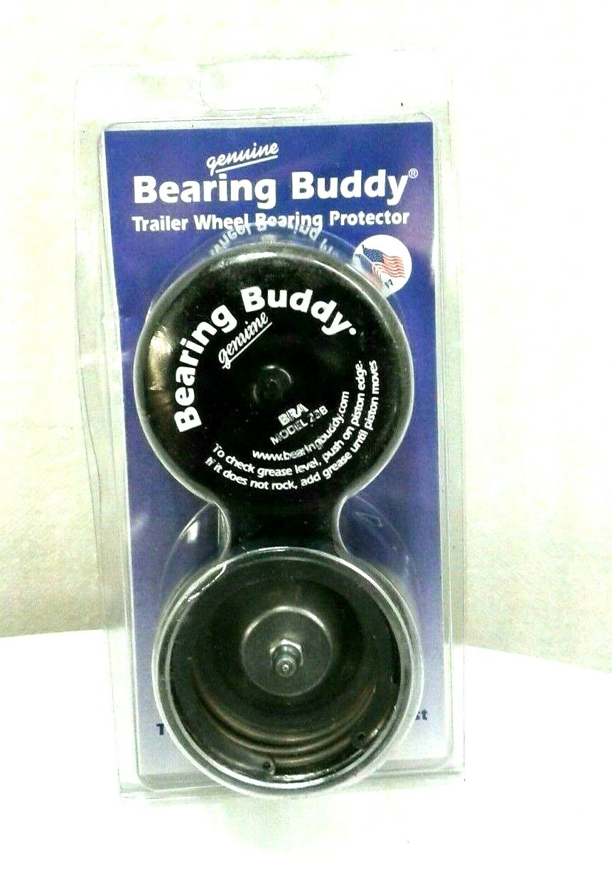 GENUINE BEARING BUDDY TRAILER WHEEL BEARING PROTECTOR 2328  FITS 2.328" HUB BORE