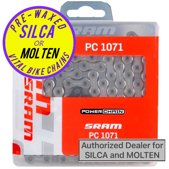 SRAM PC-1071 Chain 10 speed - SILCA or MOLTEN SPEED wax